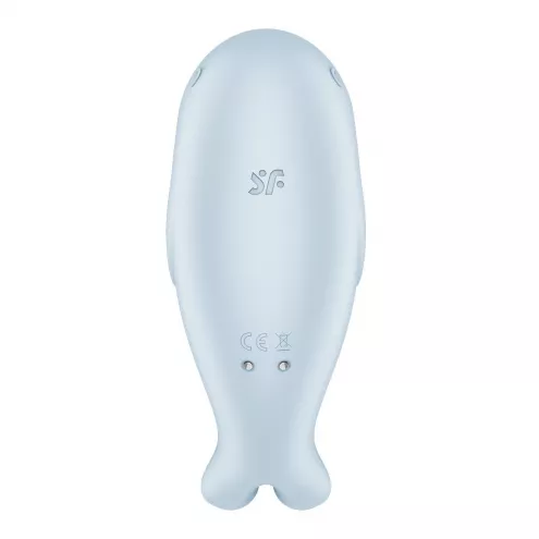 Вакуумный клиторальный стимулятор с вибрацией Satisfyer Seal You Soon