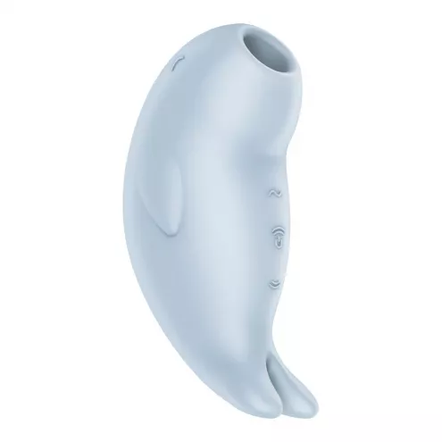 Вакуумный клиторальный стимулятор с вибрацией Satisfyer Seal You Soon