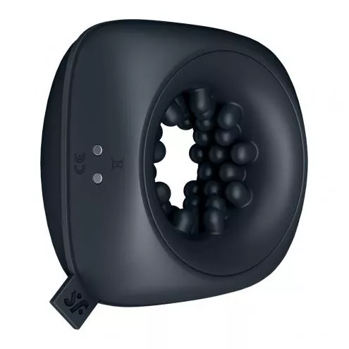Мастурбатор Satisfyer Ring Stroker, 12 режимів вібрації
