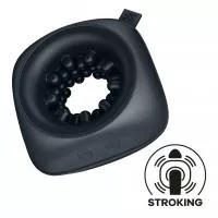 Мастурбатор Satisfyer Ring Stroker, 12 режимів вібрації