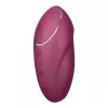 Вибростимулятор-пульсатор Satisfyer Tap & Climax 1 Red, эффект постукивания пальцем