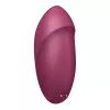 Вибростимулятор-пульсатор Satisfyer Tap & Climax 1 Red, эффект постукивания пальцем