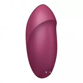 Вибростимулятор-пульсатор Satisfyer Tap & Climax 1 Red, эффект постукивания пальцем - 6