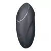 Вібростимулятор-пульсатор Satisfyer Tap & Climax 1 Grey, ефект постукування пальцем