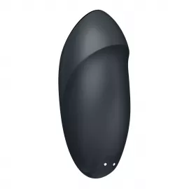 Вибростимулятор-пульсатор Satisfyer Tap & Climax 1 Grey, эффект постукивания пальцем - 3