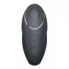 Вібростимулятор-пульсатор Satisfyer Tap & Climax 1 Grey, ефект постукування пальцем
