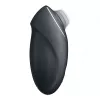 Вібростимулятор-пульсатор Satisfyer Tap & Climax 1 Grey, ефект постукування пальцем