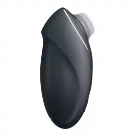 Вибростимулятор-пульсатор Satisfyer Tap & Climax 1 Grey, эффект постукивания пальцем - 5