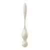 Вагінальні смарт-кульки з вібрацією Satisfyer Love Birds 1 Connect App White, 78 г