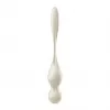 Вагінальні смарт-кульки з вібрацією Satisfyer Love Birds 1 Connect App White, 78 г