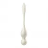 Вагінальні смарт-кульки з вібрацією Satisfyer Love Birds 1 Connect App White, 78 г