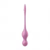 Вагинальные смарт-шарики с вибрацией Satisfyer Love Birds 1 Connect App Pink, 78 г
