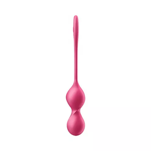 Вагінальні смарт-кульки з вібрацією Satisfyer Love Birds 2 Connect App Red, 86 г, пульт ДК