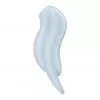 Вакуумный клиторальный стимулятор с вибрацией Satisfyer Pocket Pro 1 Blue