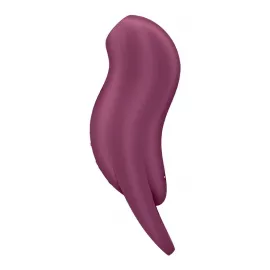 Вакуумный клиторальный стимулятор с вибрацией Satisfyer Pocket Pro 1 Purple - 4