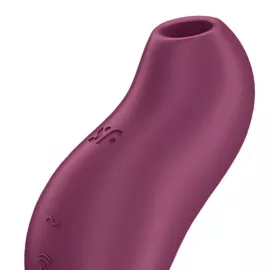Вакуумный клиторальный стимулятор с вибрацией Satisfyer Pocket Pro 1 Purple - 3