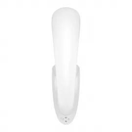 Вагінально-кліторальний вібратор Satisfyer G for Goddess 1 White - 5