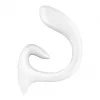 Вагінально-кліторальний вібратор Satisfyer G for Goddess 1 White