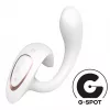 Вагінально-кліторальний вібратор Satisfyer G for Goddess 1 White