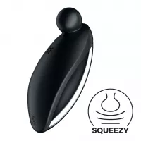 Вібратор для зовнішньої стимуляції Satisfyer Spot On 2 Black