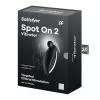 Вібратор для зовнішньої стимуляції Satisfyer Spot On 2 Black
