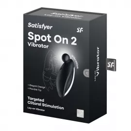 Вибратор для наружной стимуляции Satisfyer Spot On 2 Black - 3