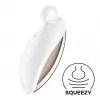 Вибратор для наружной стимуляции Satisfyer Spot On 2 White