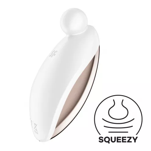 Вибратор для наружной стимуляции Satisfyer Spot On 2 White