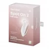 Вибратор для наружной стимуляции Satisfyer Spot On 2 White
