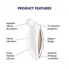 Вибратор для наружной стимуляции Satisfyer Spot On 2 White