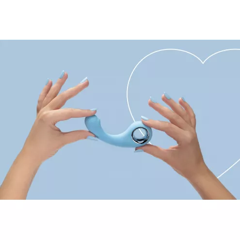 Вібратор для точки G FairyGasm BraveryAward blue