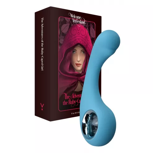 Вібратор для точки G FairyGasm BraveryAward blue