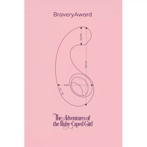 Вібратор для точки G FairyGasm BraveryAward blue