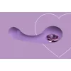 Вибратор для точки G FairyGasm BraveryAward violet