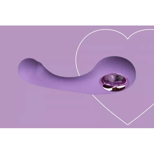 Вибратор для точки G FairyGasm BraveryAward violet