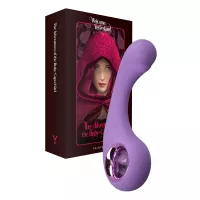 Вибратор для точки G FairyGasm BraveryAward violet
