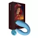 Вібратор для пар FairyGasm PleasureBerry blue, зарядний кейс, пульт ДУ