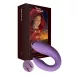 Вібратор для пар FairyGasm PleasureBerry violet, зарядний кейс, пульт ДУ