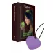 Мини-вибратор «Сердечко» FairyGasm PleasureStone violet