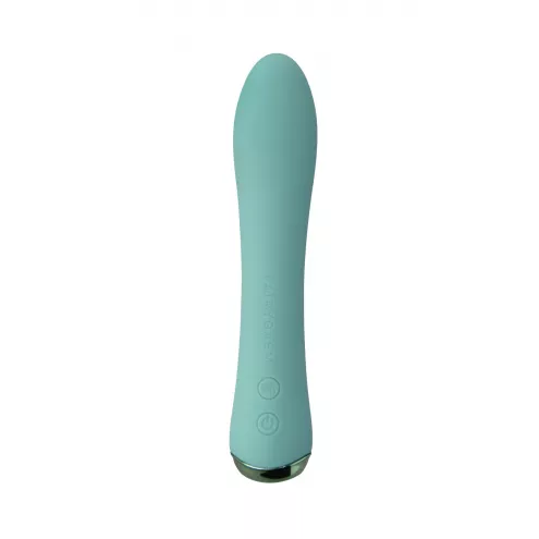 Вібратор з підігрівом FairyGasm WowGenie green, підігрів до 42 °C