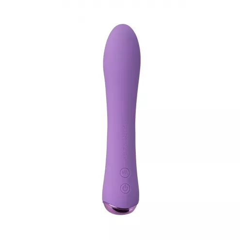 Вібратор з підігрівом FairyGasm WowGenie violet, підігрів до 42 °C