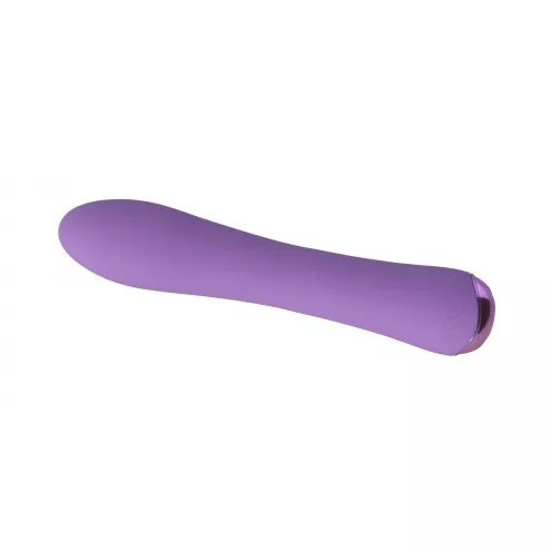 Вібратор з підігрівом FairyGasm WowGenie violet, підігрів до 42 °C