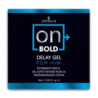 Пробник пролонгатора для мужчин Sensuva ON Bold (6 мл) 