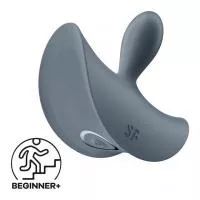 Анальна вібропробка Satisfyer Booty Absolute Beginners 2, для початківців