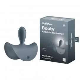 Анальна вібропробка Satisfyer Booty Absolute Beginners 2, для початківців - 2