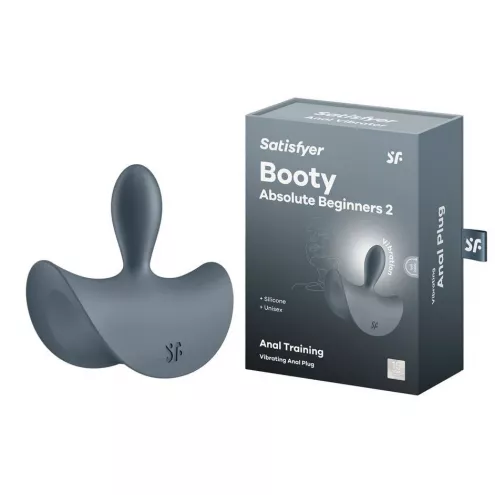 Анальна вібропробка Satisfyer Booty Absolute Beginners 2, для початківців
