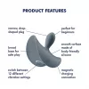 Анальна вібропробка Satisfyer Booty Absolute Beginners 2, для початківців