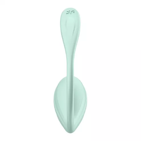 Смарт-виброяйцо Satisfyer Smooth Petal Connect App Mint