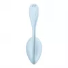 Смарт-виброяйцо Satisfyer Smooth Petal Connect App Light Blue