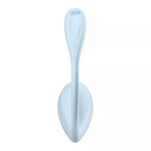 Смарт-виброяйцо Satisfyer Smooth Petal Connect App Light Blue